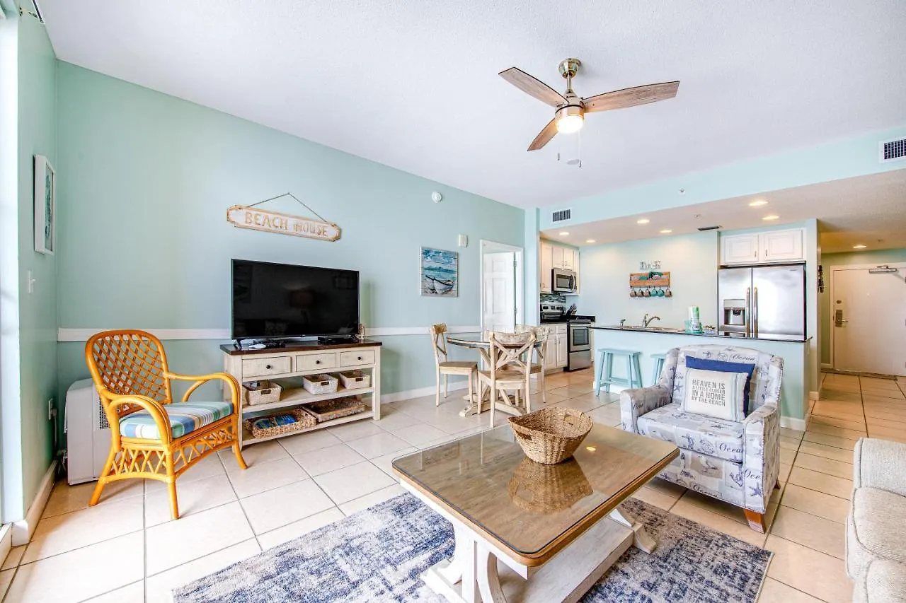 Sterling Reef 506 Apartment Panama City Beach